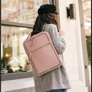 Calpak Kaya Mauve 15” Laptop Backpack
